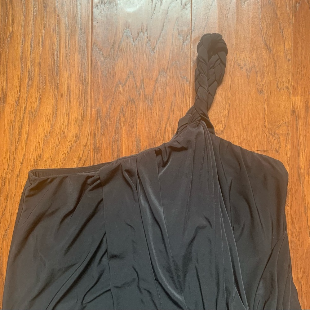 Tbags Los Angeles Braided One Shoulder Top | Size XS - Picture 3 of 8